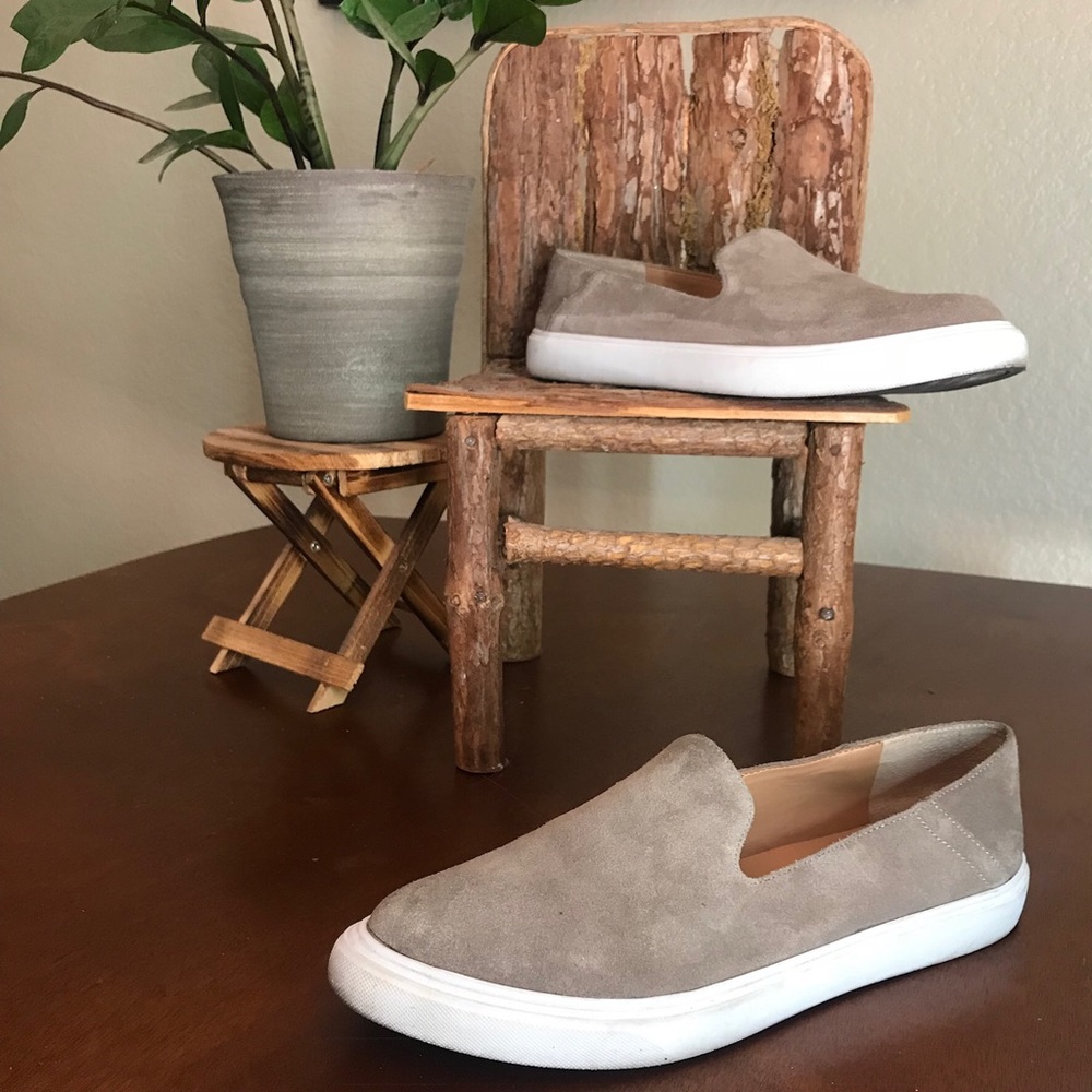 {FRANCO SARTO} Mitchell Sneakers in Taupe